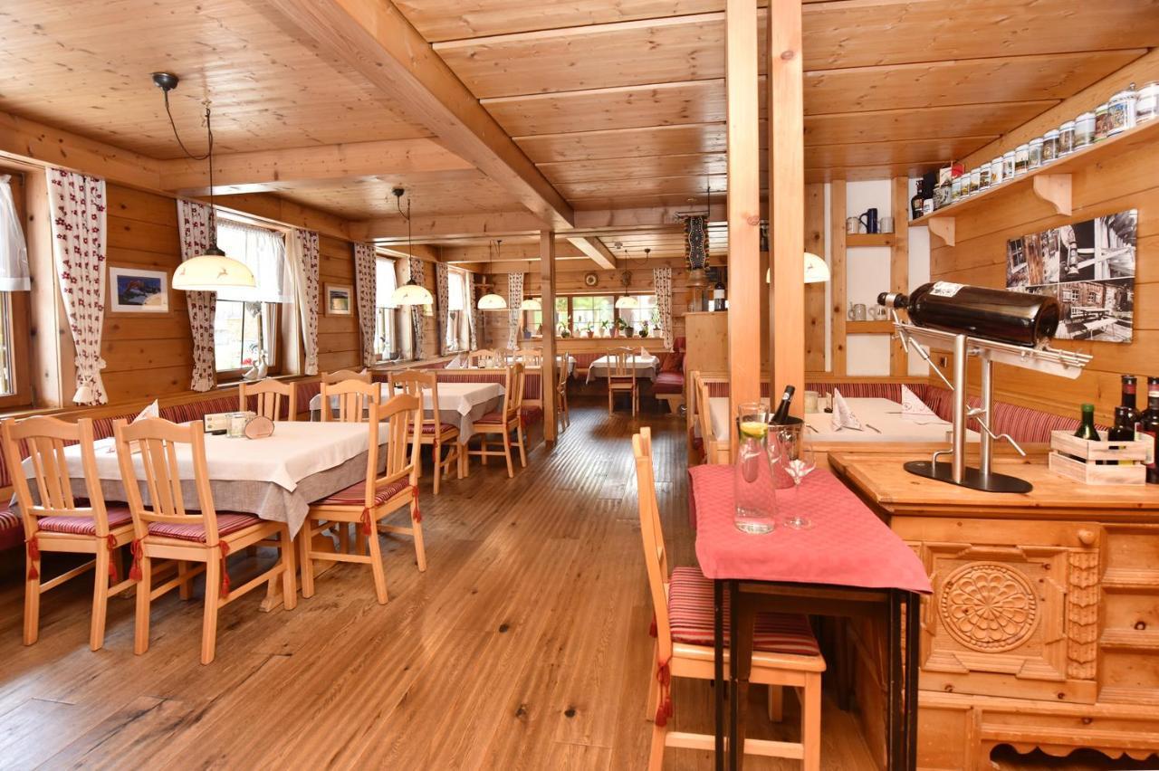 Gasthaus & Pension Alphorn Lech am Arlberg Exteriér fotografie