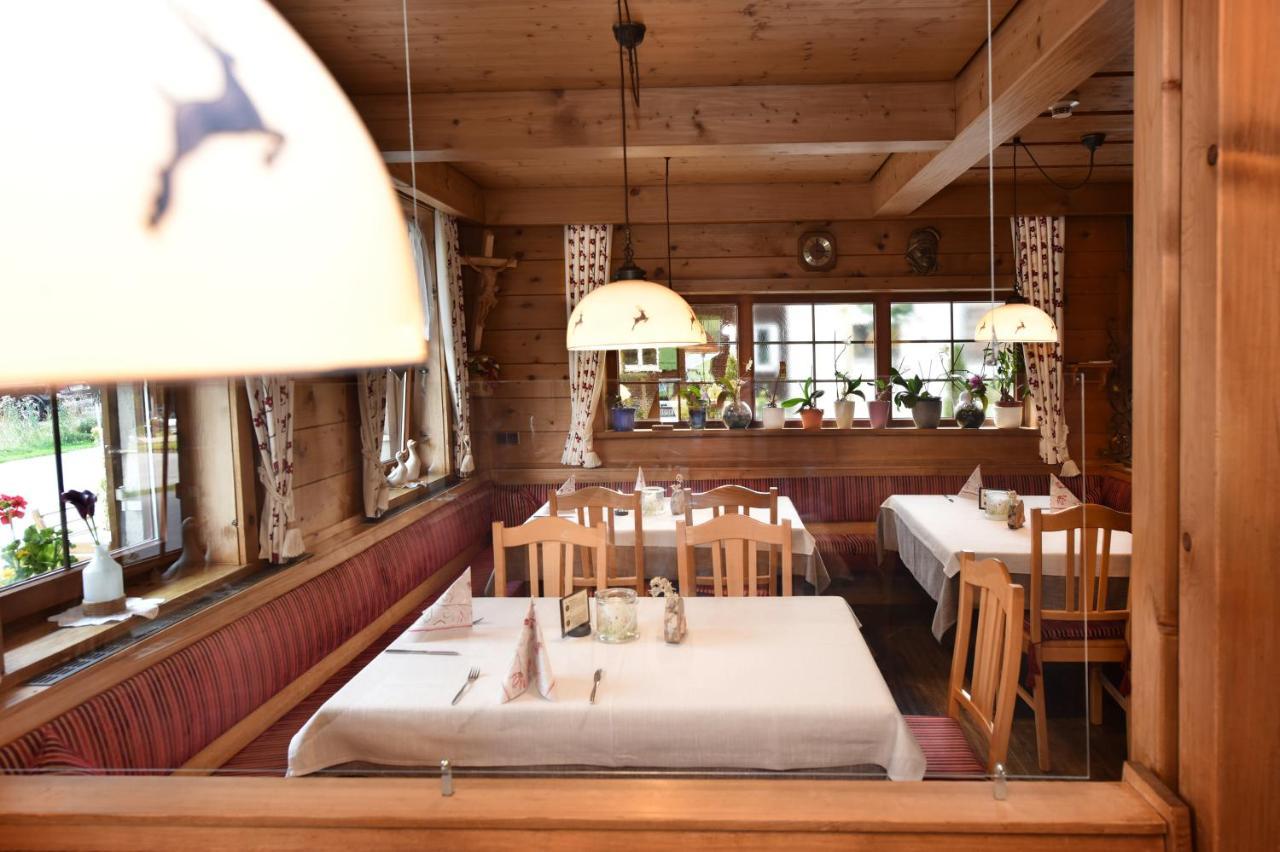Gasthaus & Pension Alphorn Lech am Arlberg Exteriér fotografie