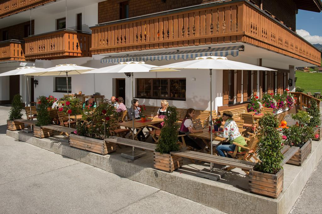 Gasthaus & Pension Alphorn Lech am Arlberg Exteriér fotografie