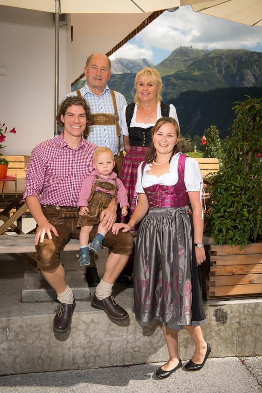 Gasthaus & Pension Alphorn Lech am Arlberg Exteriér fotografie