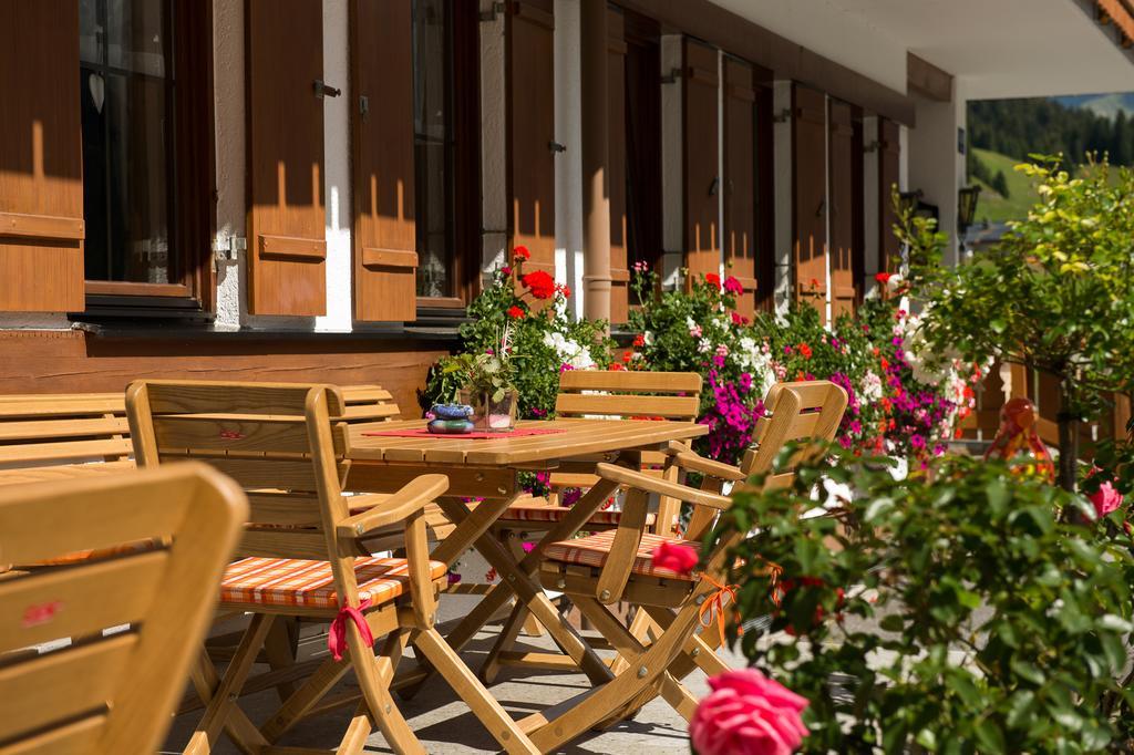 Gasthaus & Pension Alphorn Lech am Arlberg Exteriér fotografie