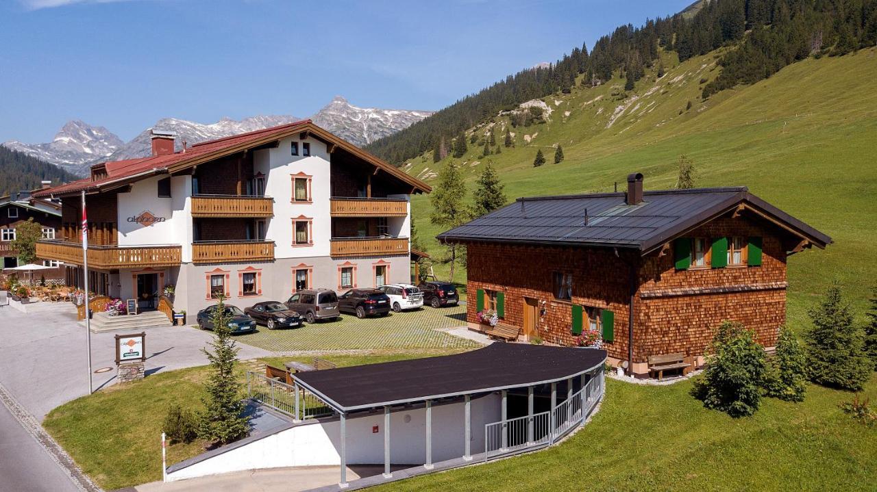 Gasthaus & Pension Alphorn Lech am Arlberg Exteriér fotografie
